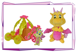 Fanpaket Safiras (Festwagen und Plüsch Safira)