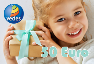 50 Euro Gutschein von VEDES (*)