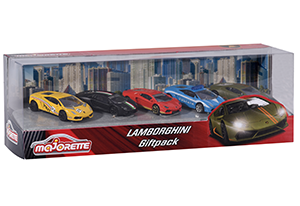 Lamborghini 5-er Geschenkset