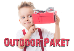 Großes Outdoor Paket von Simba