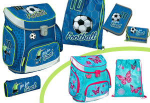 Campus Fit Pro Schulranzen-Set im Wunsch-Design von Scooli