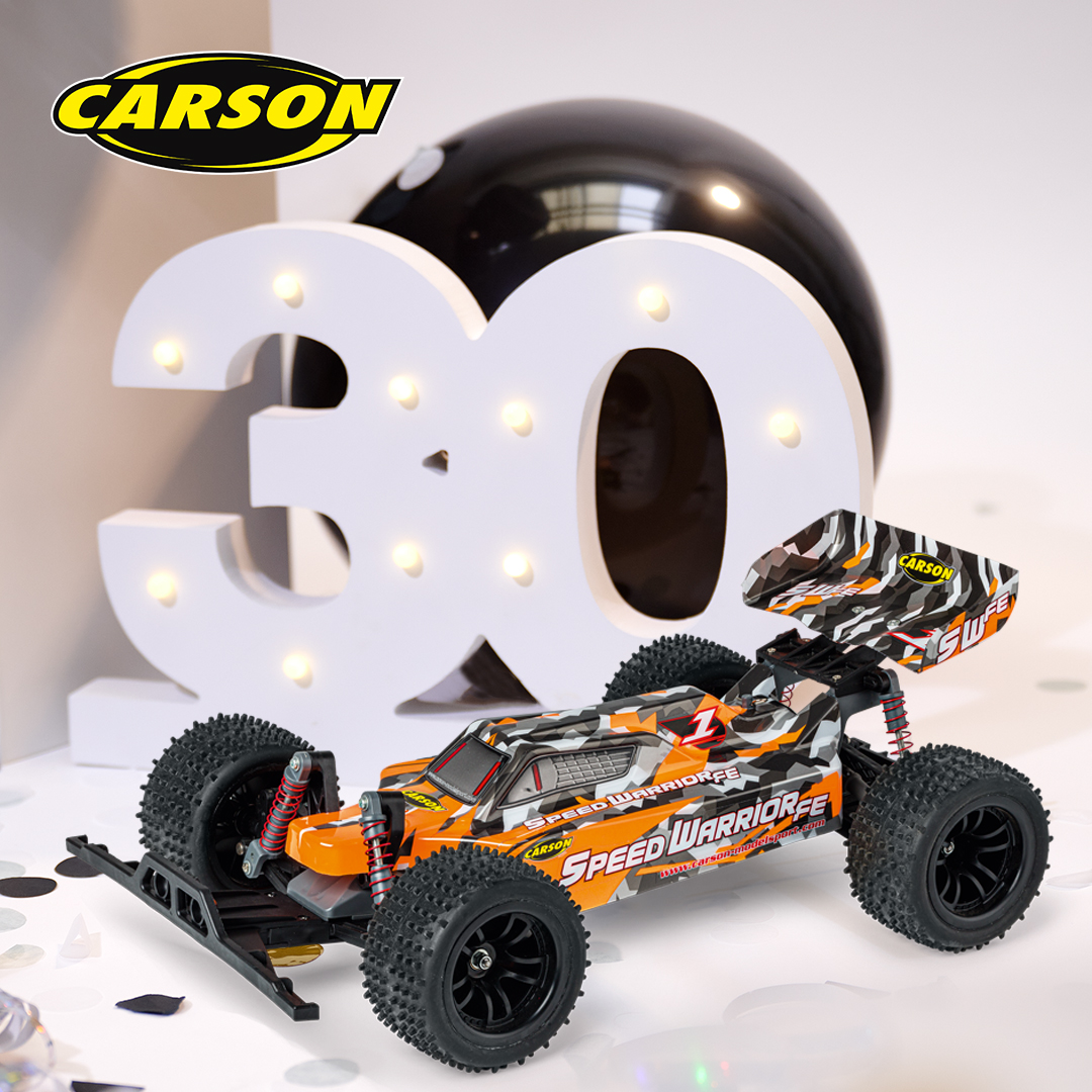 2x Carson 1:10 FE Speed Warrior (120€)