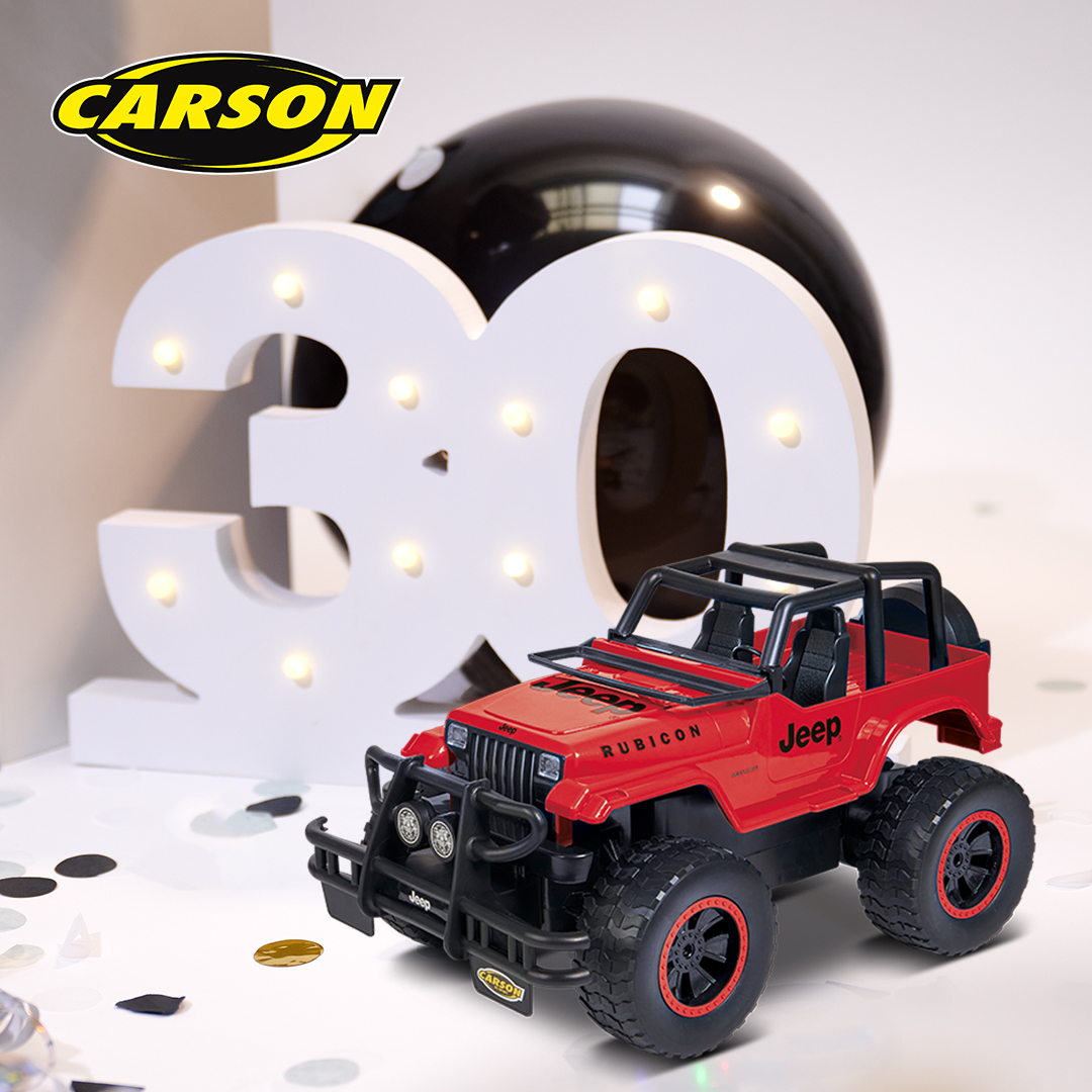 10x Carson 1:12 Jeep Wrangler (74,99€)