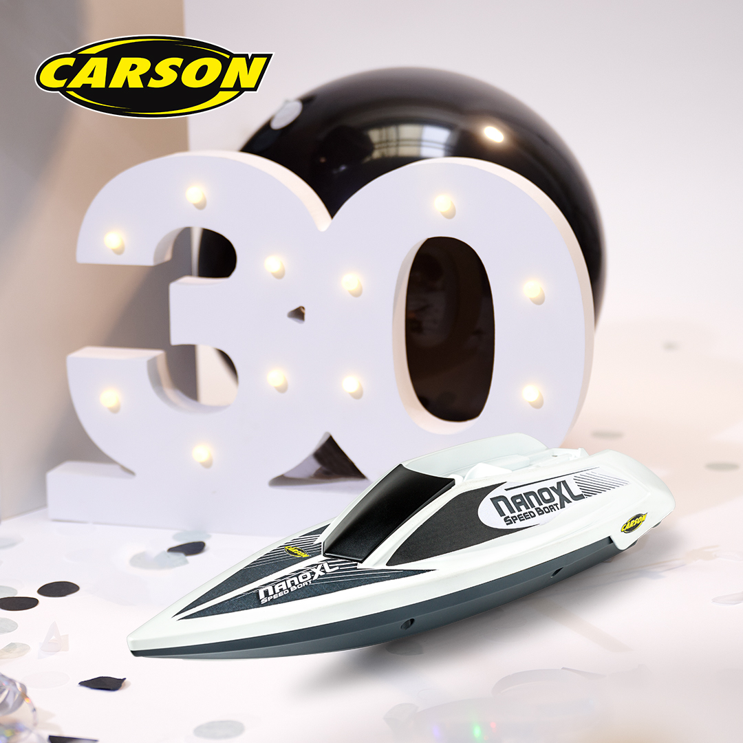 10x Carson Speed Boat Nano XL (41,99€)