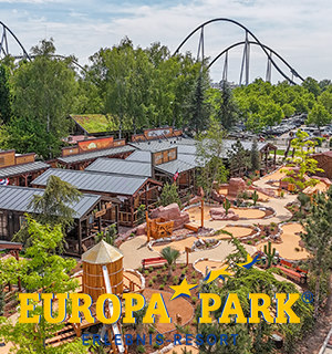 1x einen 2-tägigen Erlebnisaufenthalt im Europa-Park inkl. 1 Übernachtung im neu errichteten Western House (mit Frühstück) sowie 2 Tage Parkeintritt für 4 Personen